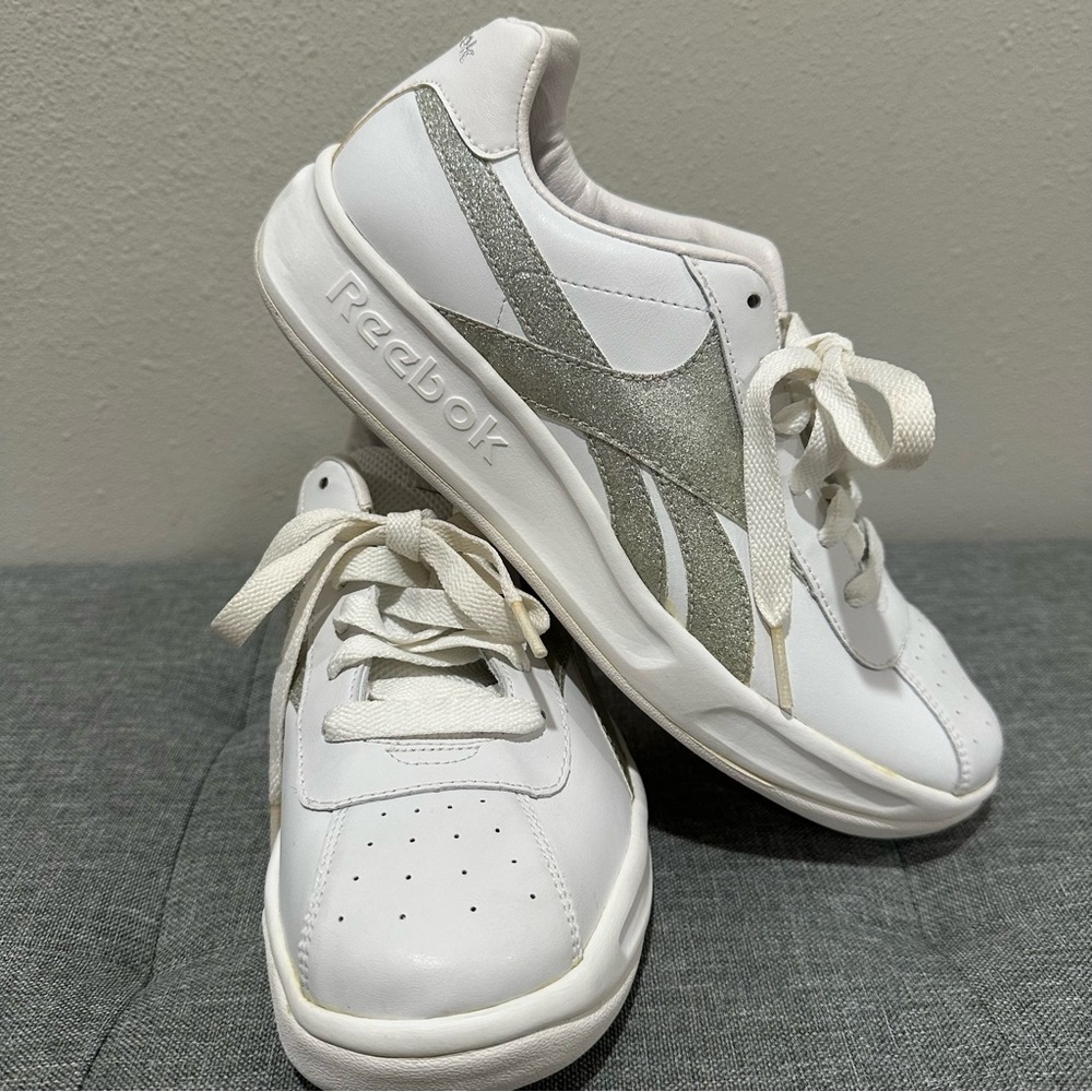 Reebok Silver Glitter Sneaker - Picture 2 of 12